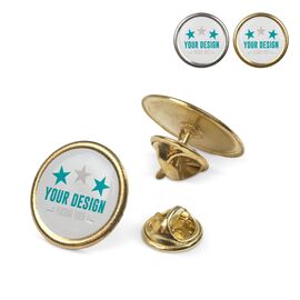 Pins rond Ø20mm Argent mat -  LT99735-N0091