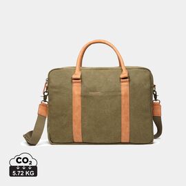 VINGA Sac pour ordinateur en toile recyclée RCS Bosler Vert - Vinga 522318