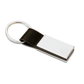 Klassieke sleutelhanger Zwart -  KC6788-03
