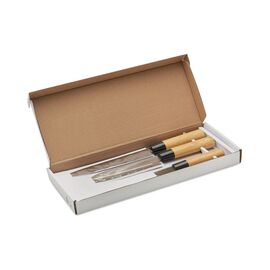 Messer-Set im japanischen Stil Mehrfarben -  KC6841-99
