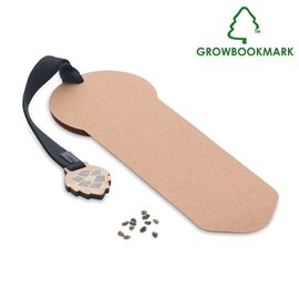 Bladwijzer pijnboomzaad Beige -  MO6226-13