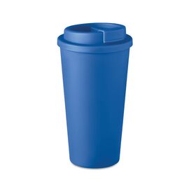 Double wall tumbler 450 ml Blue -  MO6244-04