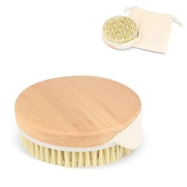 Schima superba wood bath brush Nature -  LT90752-N0094