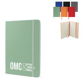 Notebook R-PET/PU A5 Blue -  LT92071-N0011