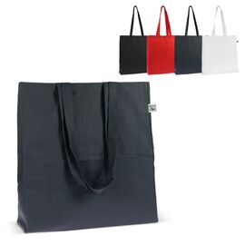 Tasche Fairtrade 140g 38x10x42 Weiß -  LT95235-N0001