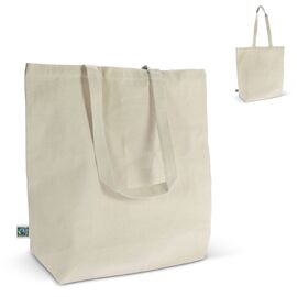 Tasche Fairtrade 270g/m² 42x12x43 cm Ecru -  LT95273-N0054