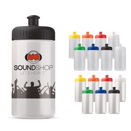 Bidon de sport Bio based 500ml basic Blanc, Blanc -  LT98859-N0101