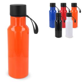 Wasserflasche Nouvel R-PET 600ml Schwarz -  LT98879-N0002