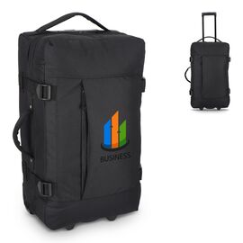 Sac de voyage trolley 38L Noir -  LT95282-N0002