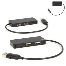 Hub aus recyceltem Aluminium Schwarz - empty LT95658-N0002