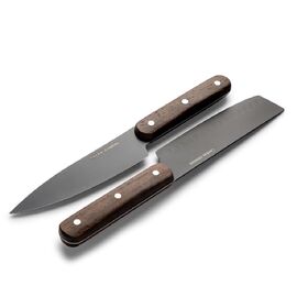 Orrefors Jernverk set de 2 couteaux, noir &amp; bois Noir - Orrefors Jernverk LT54034-N0002