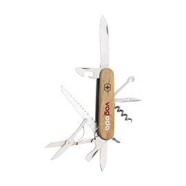 Victorinox Huntsman Wood Taschenmesser Braun - Victorinox 178344