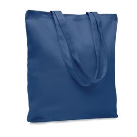 Stevige canvas boodschappentas Blauw -  MO6442-04
