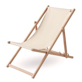 Houten strandstoel Beige -  MO6503-13