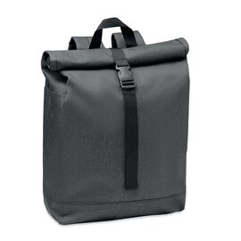 Rucksack 600D RPET Schwarz -  MO6516-03