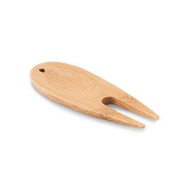 Golf-Pitchgabel Bambus Holz -  MO6523-40