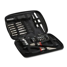 Jeu d'outils dans une boite Noir -  MO8241-03