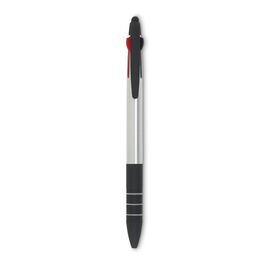 Balpen met stylus Zilver -  MO8812-14
