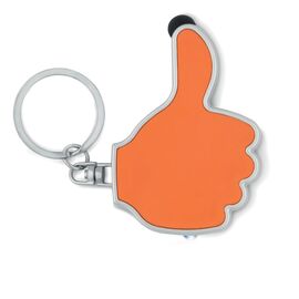 Sleutelhanger thumbs up-vorm Oranje -  MO8940-10