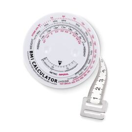 Mètre mesureur  avec BMI Blanc -  MO8983-06