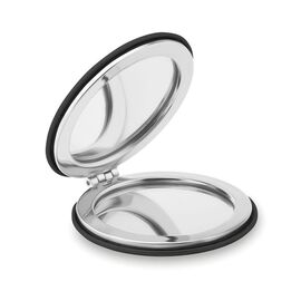 Miroir rond en PU Noir -  MO9008-03