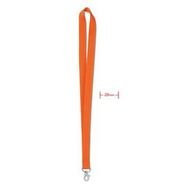 Lanyard 20 mm Orange -  MO9058-10