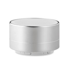 3W wireless speaker Matt silver -  MO9155-16