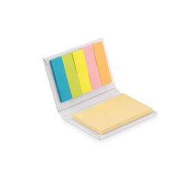 Memoset 5 delig Wit -  MO9217-06