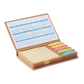 Set de bureau avec calendrier Beige -  MO9394-13