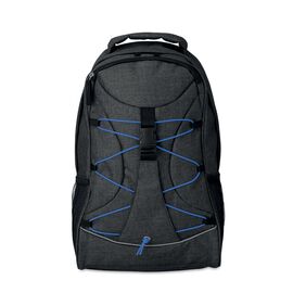 Glow in the dark backpack Royal blue -  MO9412-37