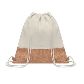 Beutel mit Kordelzug Kork Beige -  MO9515-13