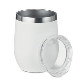Verre double paroi 300ml Blanc -  MO9597-06