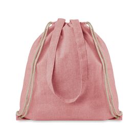 140gr/m² recycled fabric bag Red -  MO9603-05