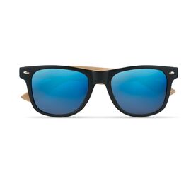 Sunglasses with bamboo arms Blue -  MO9617-04
