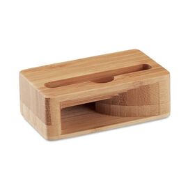 Smartphone Halter/Verstärker Holz -  MO9706-40