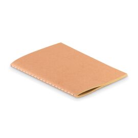 DIN A6 Notizbuch mit Pappcover Beige -  MO9868-13