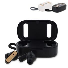 TWS Oordopjes bamboe Zwart - empty LT95017-N0002