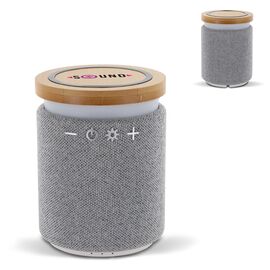 Bamboo wireless speaker 3W Gris - empty LT95021-N0061