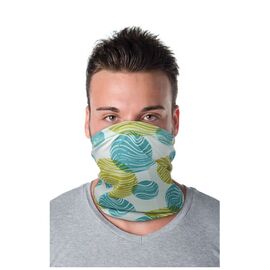 Mia sublimation multi-scarf with Coolmax® and hems White - Unbranded 1PL05901