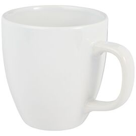 Moni 430 ml ceramic mug White - Unbranded 10072701