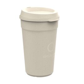 CirculCup Lid 400 ml Beige graphite - Circulware 194042
