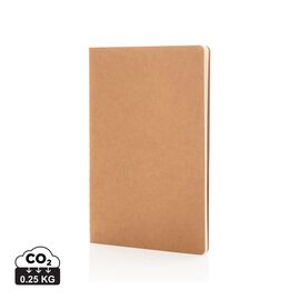 A5 standard softcover notebook Brown - XD Collection P774.449