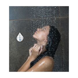 ShowerTimer sablier Blanc -  230010