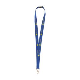KeyCord Budget Safety 2 cm lanyard Blauw -  082130