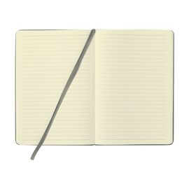 BudgetNote A5 Lines Notizbuch Grau -  124390