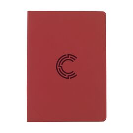 SoftCover Notebook notitieboek Rood -  124460