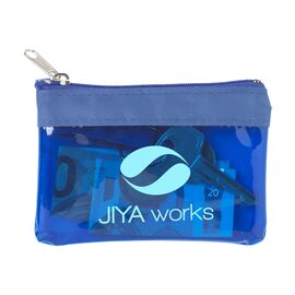 Trans Purse sleutel-/geldbeursje Blauw -  172130