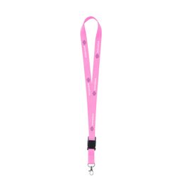 KeyCord 2 cm Schlüsselband Neonpink -  315864
