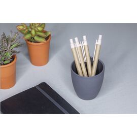 Paper Wheatstraw Pen Kugelschreiber aus Weizenstroh Neutral -  W1444220