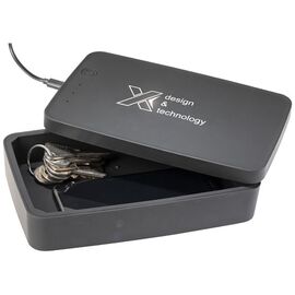 SCX.design W25 UV-C Ladebox mit Leuchtlogo Schwarz - SCX.design 1PX05390